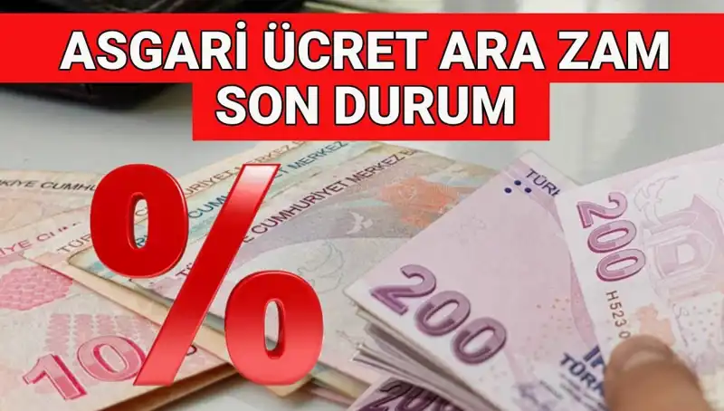 Asgari Ücrette Ara Zam Müjdesi: Ne Zaman ve Ne Kadar?