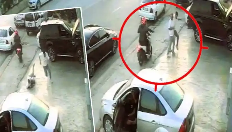 Denizli'de Sokak Ortasında Motosikletli İnfaz Girişimi: Korku Dolu Anlar!
