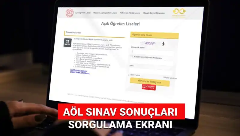 2025 AÖL Sınav Sonuçları Ne Zaman Açıklanacak? MEB'den Son Gelişmeler!