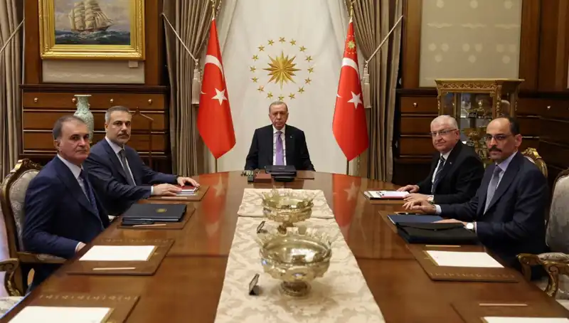 Beştepe'de Acil Güvenlik Zirvesi: Erdoğan, İsrail ve İran Sorununu Değerlendirdi