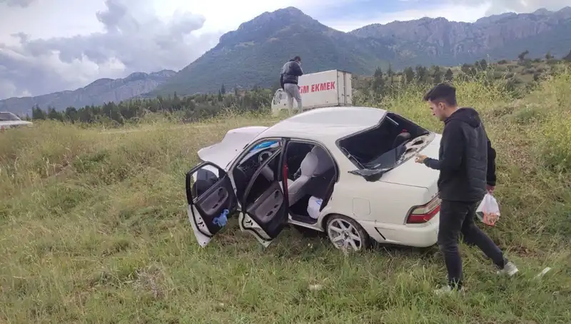 Seydişehir’de Korkunç Trafik Kazası: 1 Kişi Yaralandı