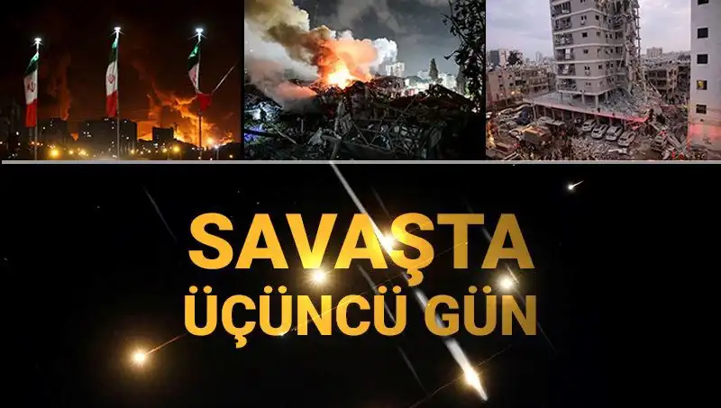 İsrail-İran Gerilimi Tırmanıyor: Üçüncü Gününde Kritik Gelişmeler