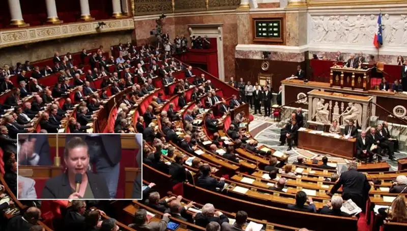 Fransa Meclisi’nde İsrail Tartışması: Milletvekilleri Salonu Terk Etti