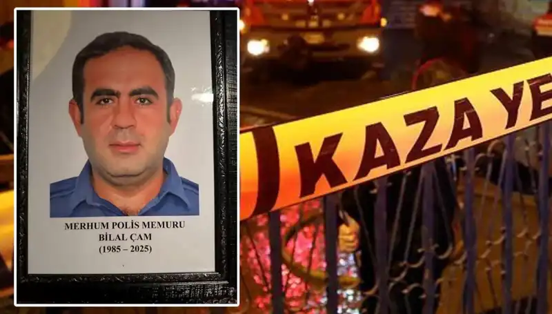 Trafik Kazasında Hayatını Kaybeden Polis Memuru, Toplumda Büyük Üzüntüye Neden Oldu