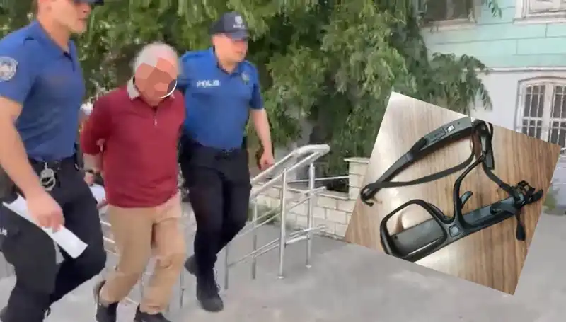 Kameralı Gözlükle Gizlice Kadınları Kaydederken Yakalanan Adamın Hikayesi