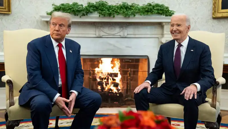 Trump, Biden Tartışmasına Katıldı: "Birilerinin Doktoruyla Görüşmesi Gerekecek"