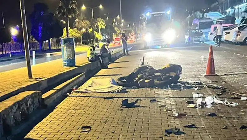 Alanya'da Motosiklet Kazası: Hayatını Kaybedenlerin Hikayesi