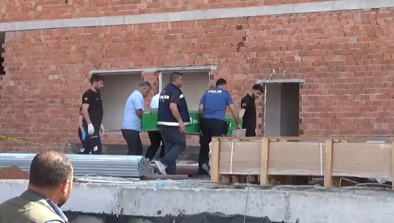 İnşaat Sahasında Yaşanan Feci Kaza: İşçinin Hayatı Son Buldu