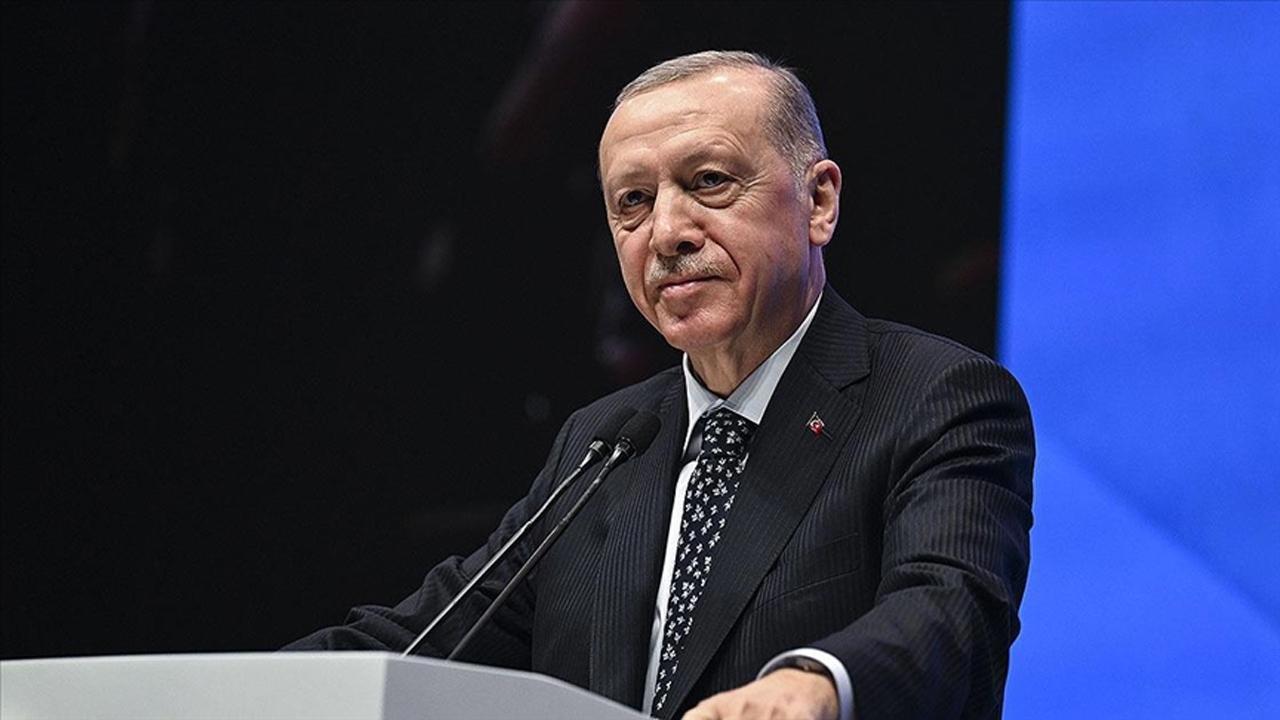 Cumhurbaşkanı Erdoğan: Yeni dönemin kapıları açılıyor!