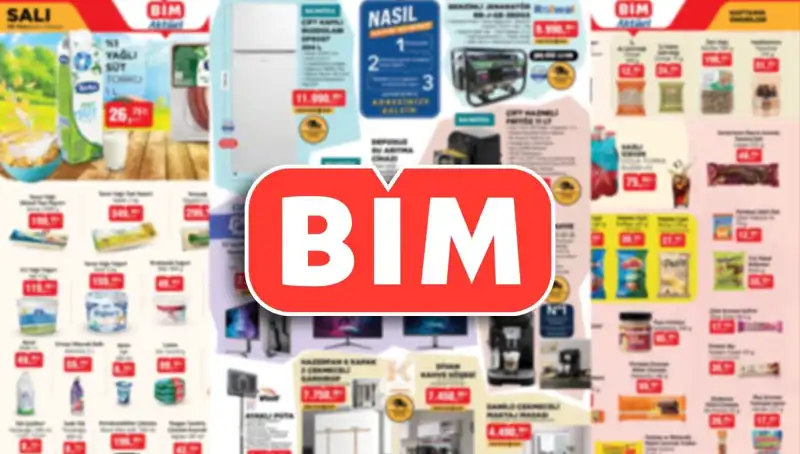 BİM 6-7 Mayıs Aktüel Kataloğunda Neler Var? Kaçırmayın!