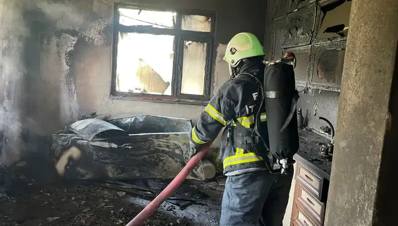 Yangın Felaketi: Mutfağı Kül Eden Olayın Detayları